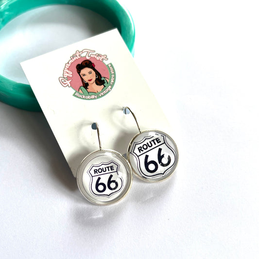 ROUTE 66 12mm Earrings