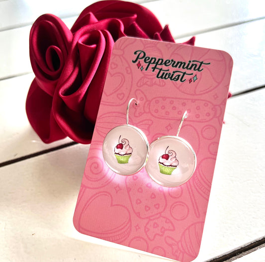 CUTE AS A CUPCAKE EARRINGS