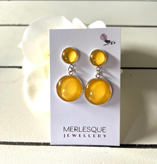 MARIGOLD DROP EARRINGS