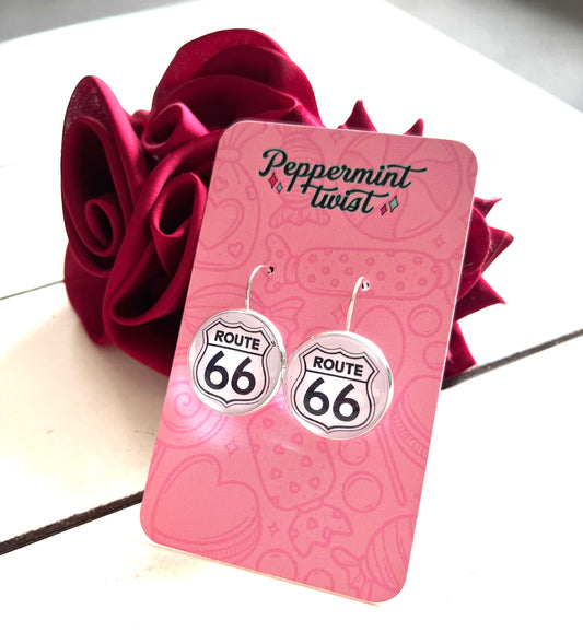 ROUTE 66 EARRINGS