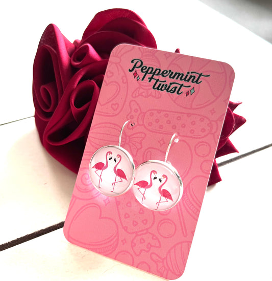 FLAMINGO EARRINGS
