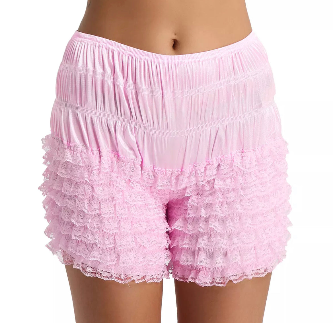 PASTEL PINK PETTICOAT PANTS